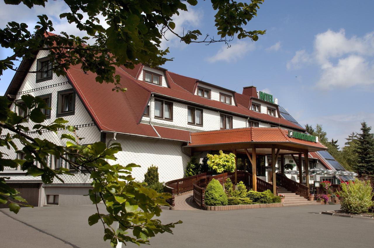 Waldhotel Rennsteighof Bad Liebenstein Exterior foto