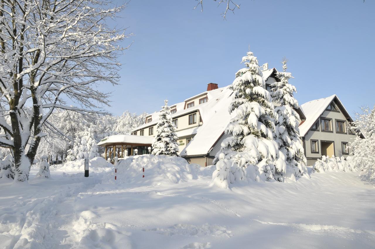 Waldhotel Rennsteighof Bad Liebenstein Exterior foto