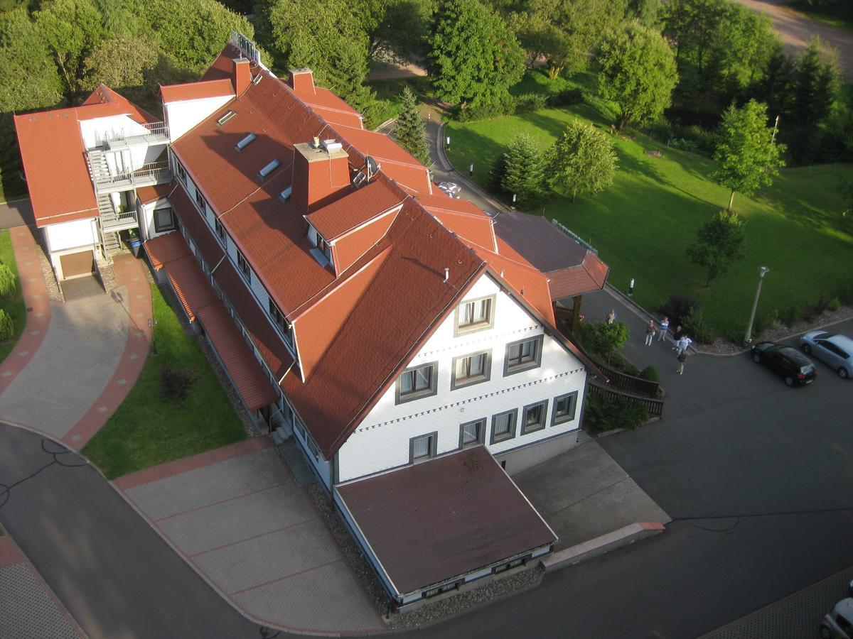 Waldhotel Rennsteighof Bad Liebenstein Exterior foto